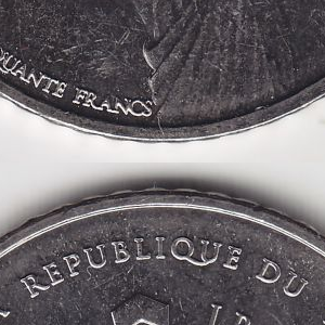 Ausschnitt zur Qualitätsprüfung vom Digitalen Bild Qualität