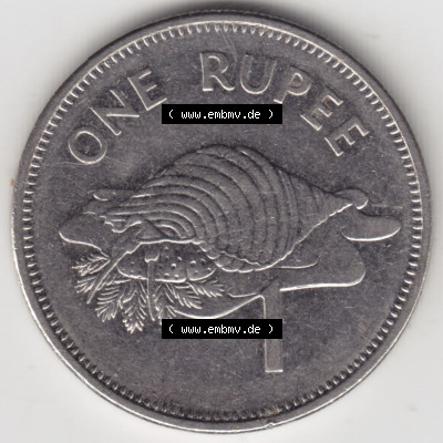Münze aus der Republik der Seychellen - Republic of Seychelles Sammlung