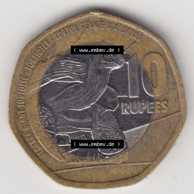 Münze aus der Republik der Seychellen - Republic of Seychelles Sammlung