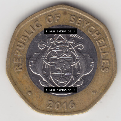 Münze aus der Republik der Seychellen - Republic of Seychelles Sammlung