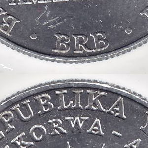 Ausschnitt zur Qualitätsprüfung vom Digitalen Bild Qualität