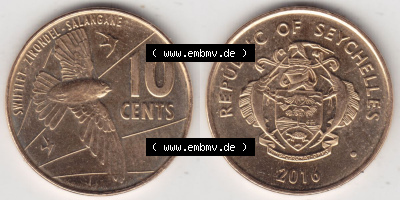 Münze aus der Republik der Seychellen - Republic of Seychelles Sammlung