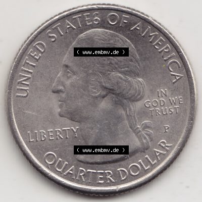 Amerika USA 2013-2013, 0,25 Dollar Quarter Dollar Great Basin, Nevada (2) Sammlung