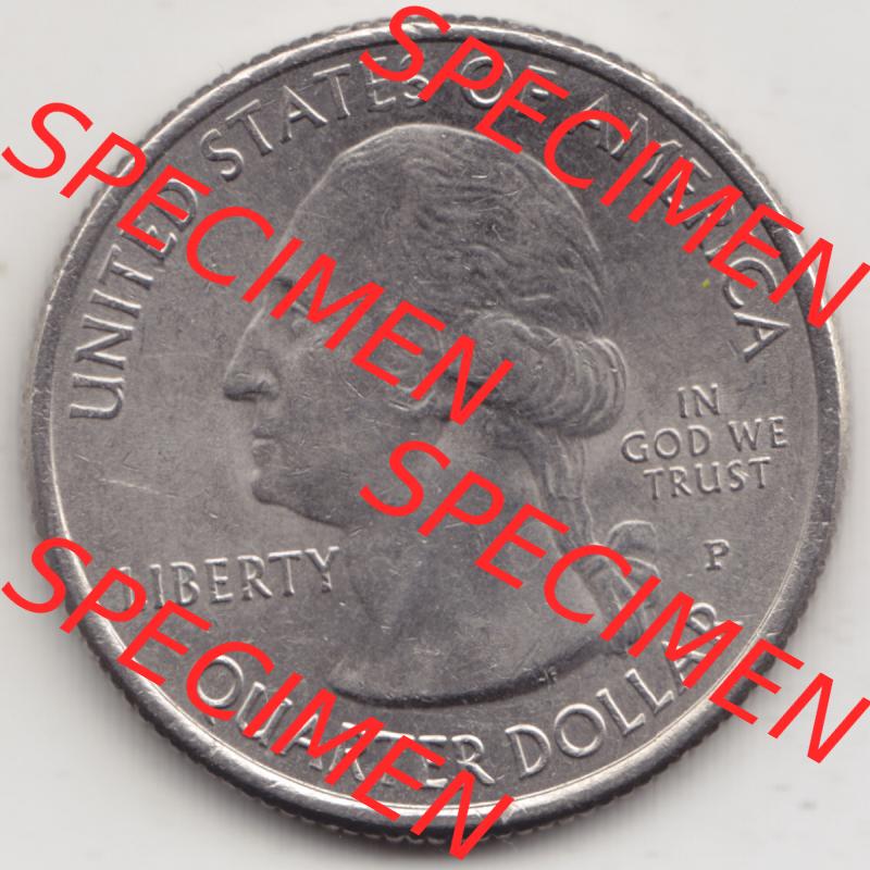 Amerika USA 2013-2013, 0,25 Dollar Quarter Dollar Great Basin, Nevada (2) Sammlung