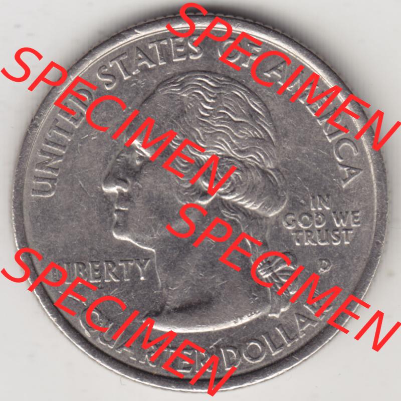 Amerika USA 2001-2001, 0,25 Dollar Quarter Dollar Kentucky 1792 (2) Sammlung