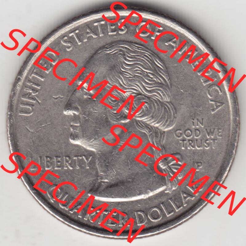 Amerika USA 1999-1999, 0,25 Dollar Quarter Dollar Georgia (2) Sammlung