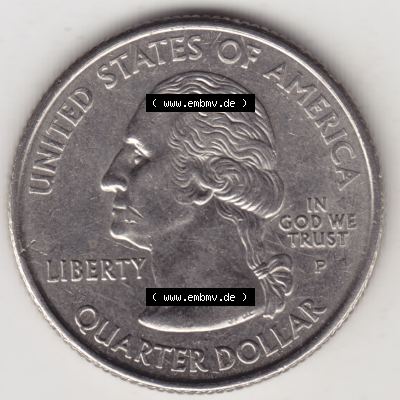 Amerika USA 2000-2000, 0,25 Dollar Quarter Dollar Maryland 1788 (2) Sammlung