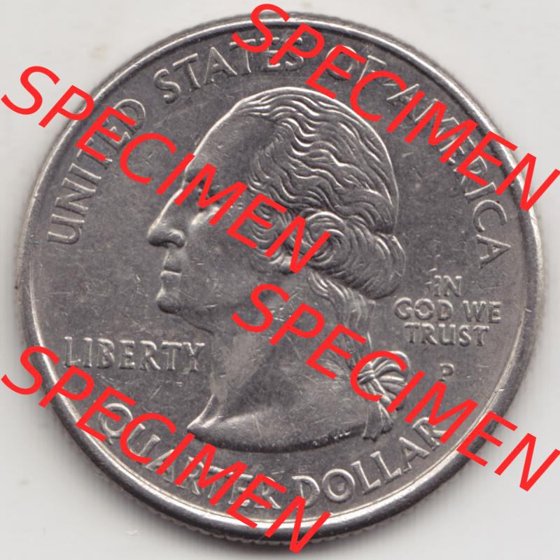 Amerika USA 2001-2001, 0,25 Dollar Quarter Dollar Vermont 1791 (2) Sammlung