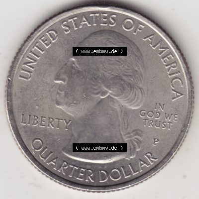 Amerika USA 2013-2013, 0,25 Dollar Quarter Dollar Mount Rushmore, South Dakota (2) Sammlung