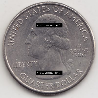Amerika USA 2015-2015, 0,25 Dollar Quarter Dollar Kisatchie, Louisiana (2) Sammlung