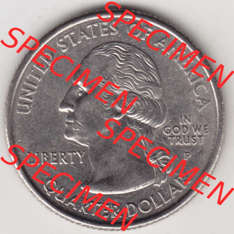 Amerika USA 2000-2000, 0,25 Dollar Quarter Dollar Maryland 1788 (2) Sammlung
