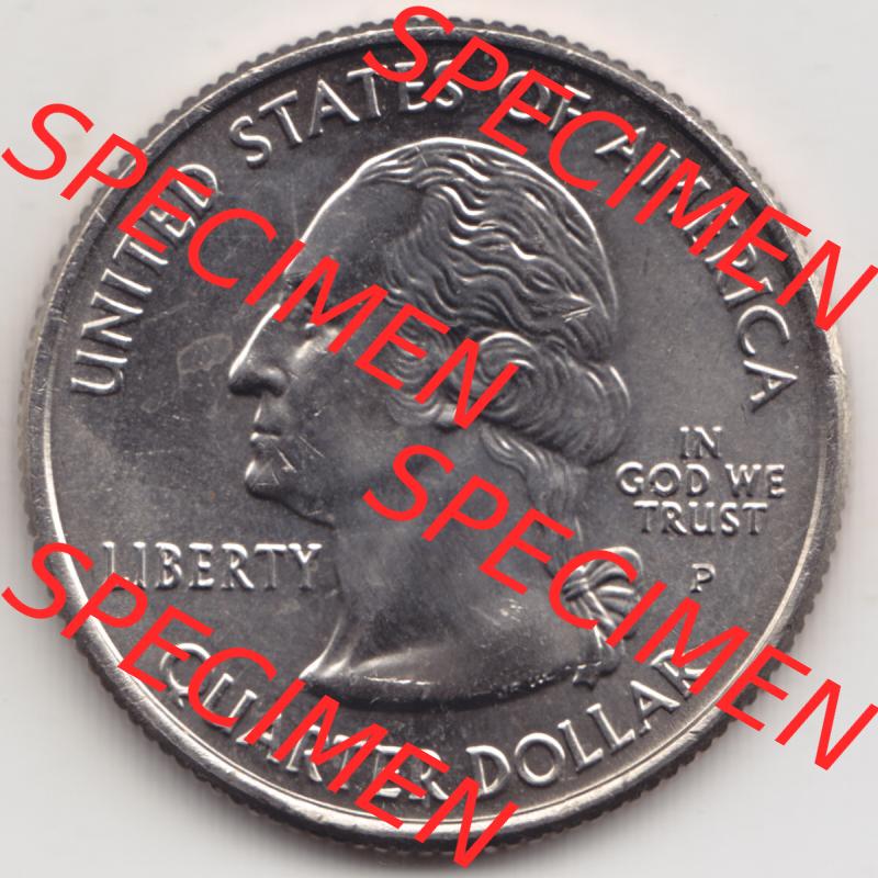 Amerika USA 2004-2004, 0,25 Dollar Quarter Dollar Florida 1845 (2) Sammlung