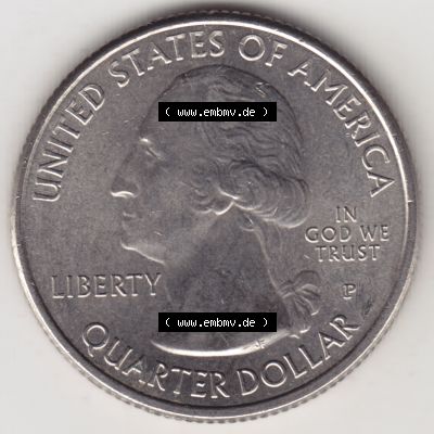 Amerika USA 2018-2018, 0,25 Dollar Quarter Dollar Apostle Islands, Wisconsin (2) Sammlung