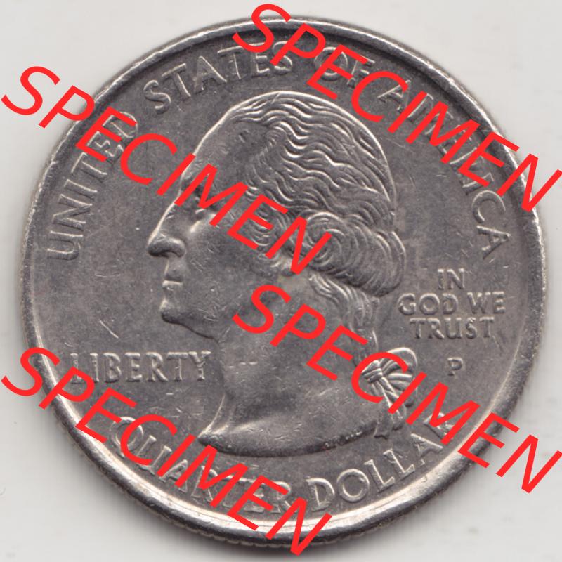 Amerika USA 2001-2001, 0,25 Dollar Quarter Dollar. Rhode Island 1790 (2) Sammlung