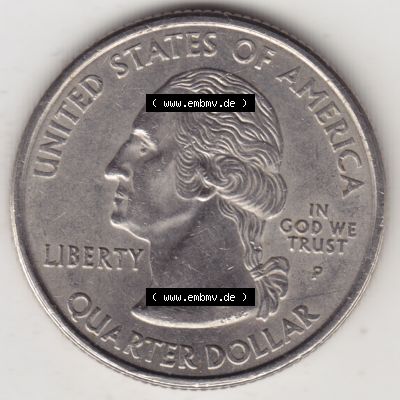 Amerika USA 2000-2000, 0,25 Dollar Quarter Dollar South Carolina 1788 (2) Sammlung