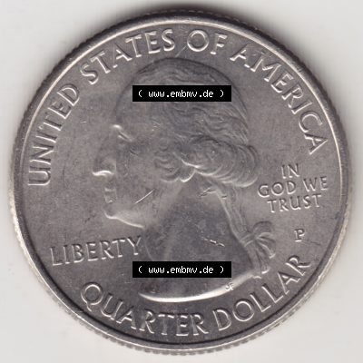 Amerika USA 2015-2015, 0,25 Dollar Quarter Dollar Homestead, Nebraska (2) Sammlung