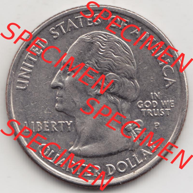 Amerika USA 2004-2004, 0,25 Dollar Quarter Dollar Wisconsin 1848 (2) Sammlung
