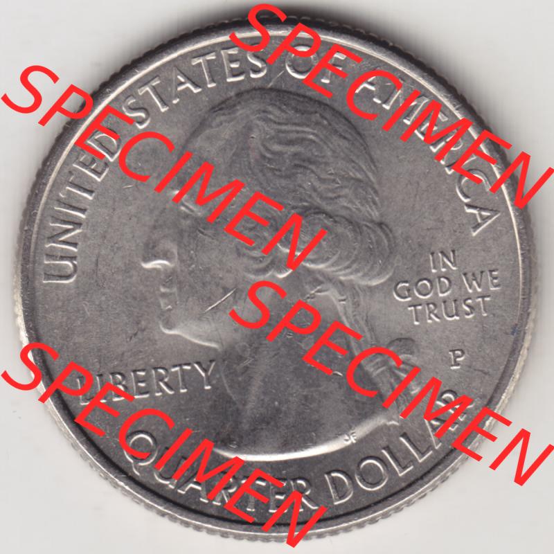 Amerika USA 2015-2015, 0,25 Dollar Quarter Dollar Homestead, Nebraska (2) Sammlung