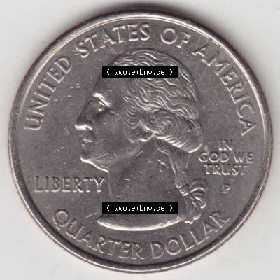 Amerika USA 2000-2000, 0,25 Dollar Quarter Dollar New Hampshire 1788 (2) Sammlung