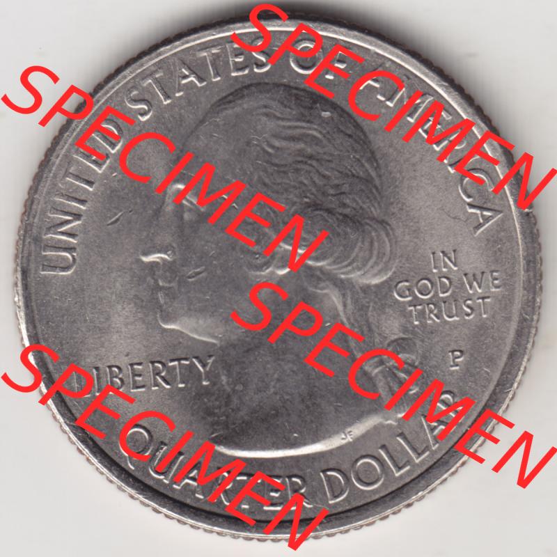 Amerika USA 2015-2015, 0,25 Dollar Quarter Dollar Saratoga, New York (2) Sammlung