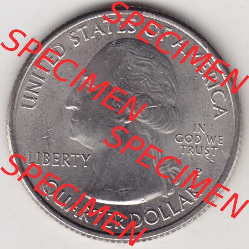 Amerika USA 2016-2016, 0,25 Dollar Quarter Dollar Cumberland Gap, Kentucky (2) Sammlung