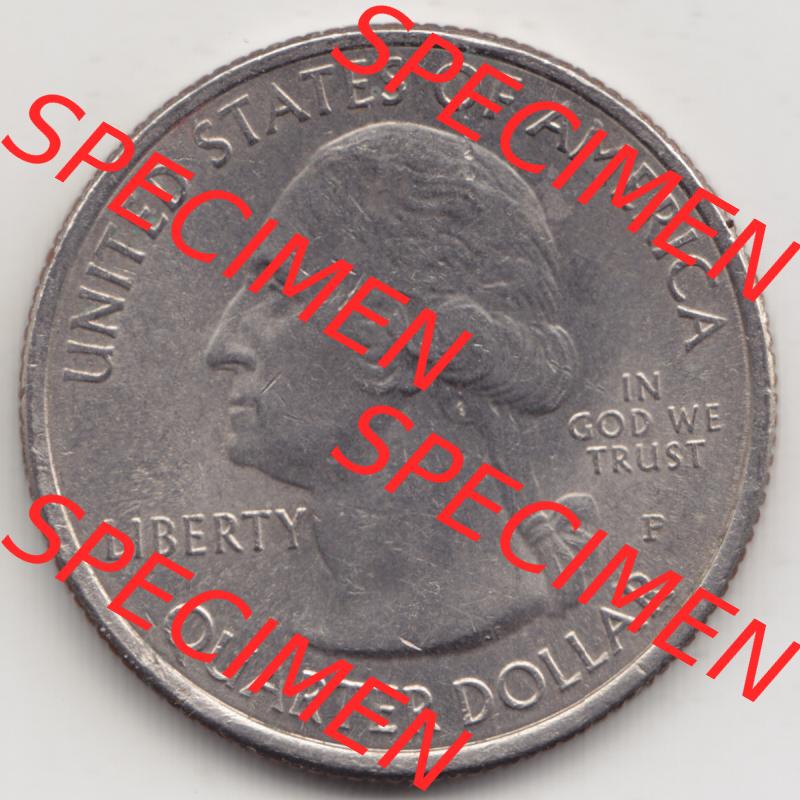 Amerika USA 2014-2014, 0,25 Dollar Quarter Dollar Arches, Utah (2) Sammlung