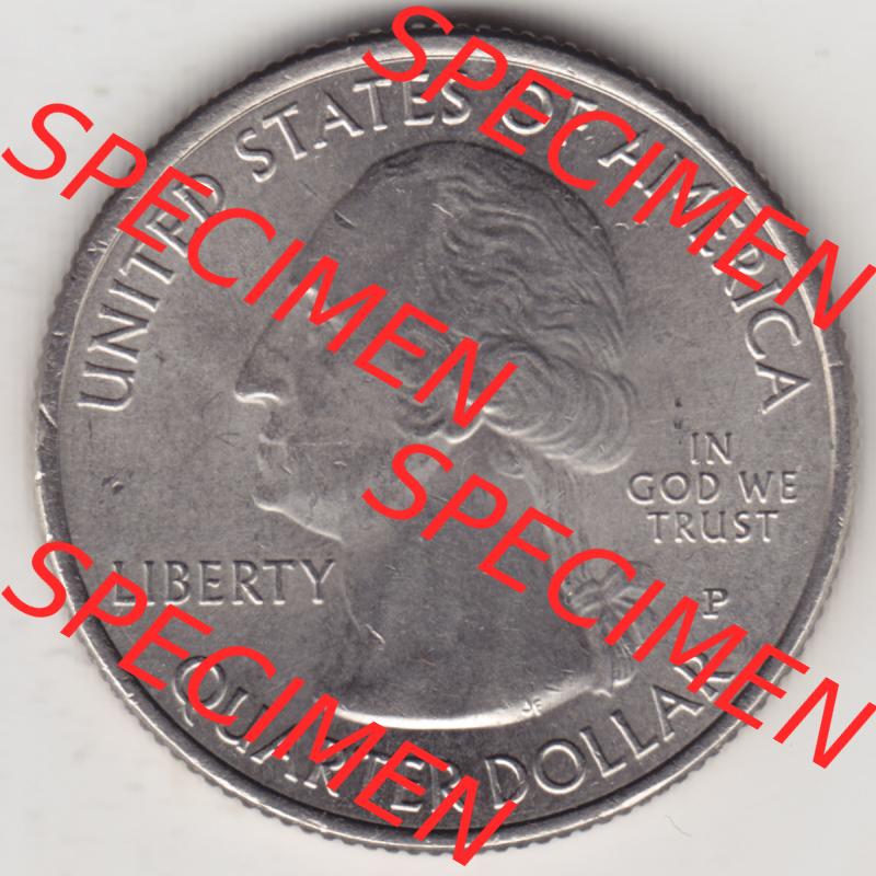 Amerika USA 2014-2014, 0,25 Dollar Quarter Dollar Great Sand Dunes, Colorado (2) Sammlung