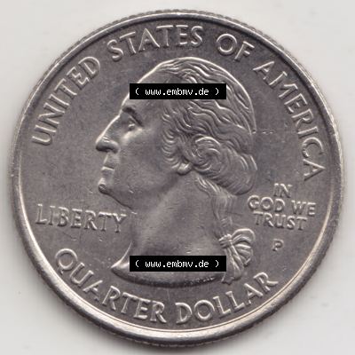 Amerika USA 2008-2008, 0,25 Dollar Quarter Dollar Hawaii 1959 (2) Sammlung