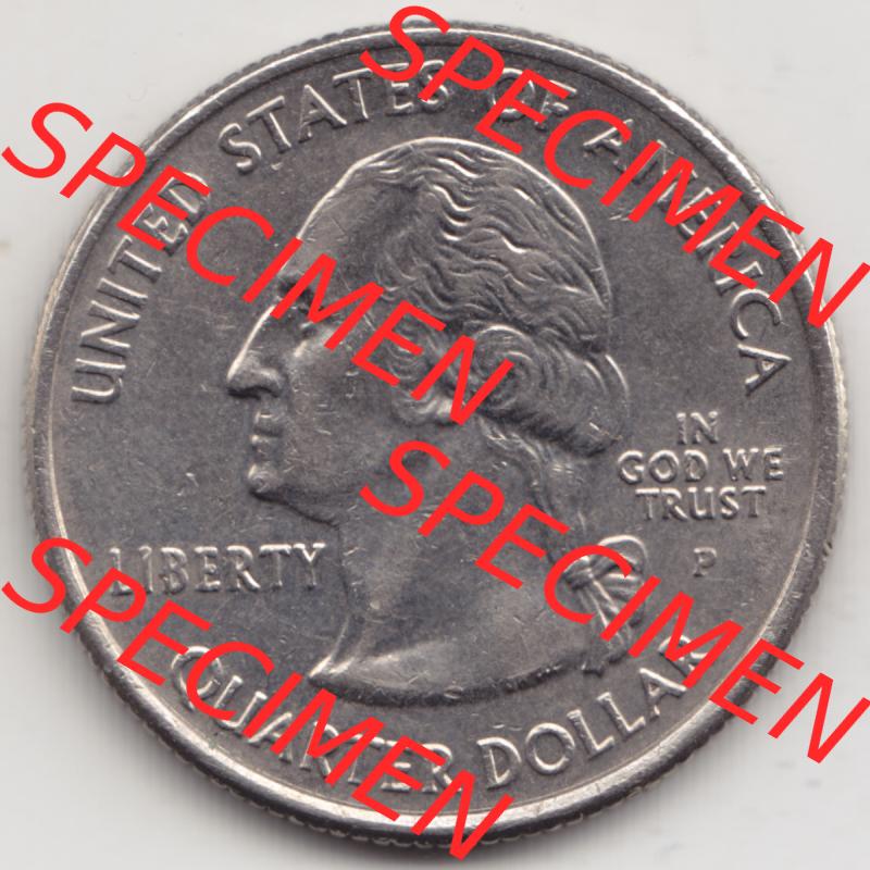 Amerika USA 2007-2007, 0,25 Dollar Quarter Dollar Idaho 1890 (2) Sammlung