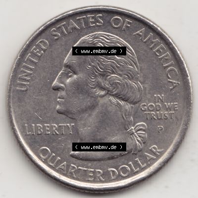 Amerika USA 2001-2001, 0,25 Dollar Quarter Dollar. Rhode Island 1790 (2) Sammlung