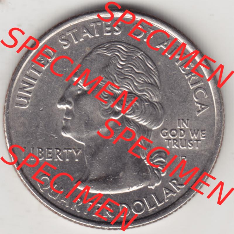 Amerika USA 2002-2002, 0,25 Dollar Quarter Dollar Mississippi (2) Sammlung