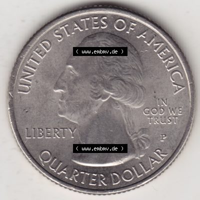 Amerika USA 2014-2014, 0,25 Dollar Quarter Dollar Great Sand Dunes, Colorado (2) Sammlung
