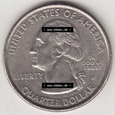 Amerika USA 1999-1999, 0,25 Dollar Quarter Dollar Georgia (2) Sammlung