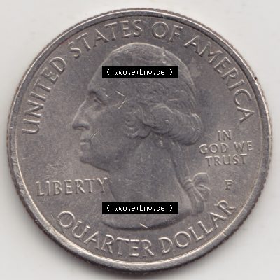 Amerika USA 2014-2014, 0,25 Dollar Quarter Dollar Arches, Utah (2) Sammlung