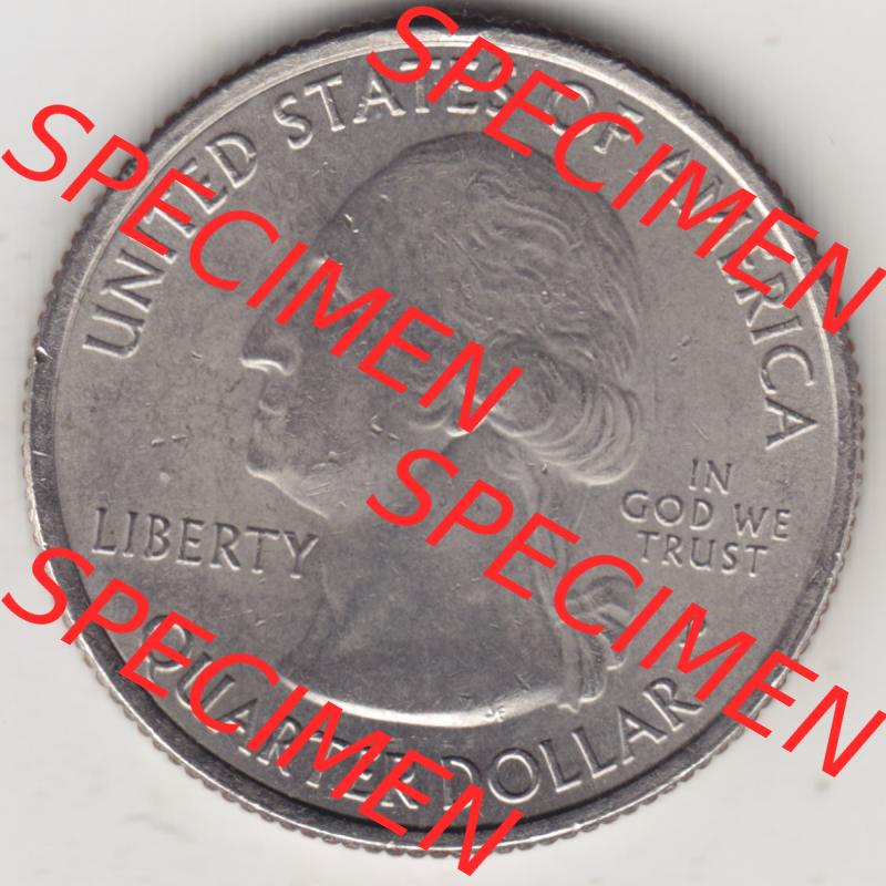 Amerika USA 2013-2013, 0,25 Dollar Quarter Dollar Mount Rushmore, South Dakota (2) Sammlung