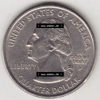 Amerika USA 2002-2002, 0,25 Dollar Quarter Dollar Ohio 1803 (2) Sammlung