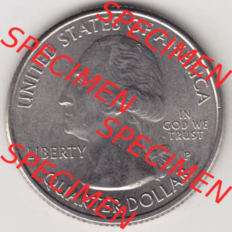 Amerika USA 2018-2018, 0,25 Dollar Quarter Dollar Apostle Islands, Wisconsin (2) Sammlung
