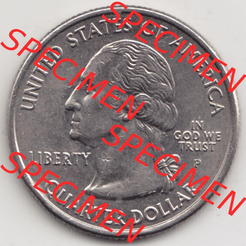 Amerika USA 2006-2006, 0,25 Dollar Quarter Dollar Nevada 1864 (2) Sammlung