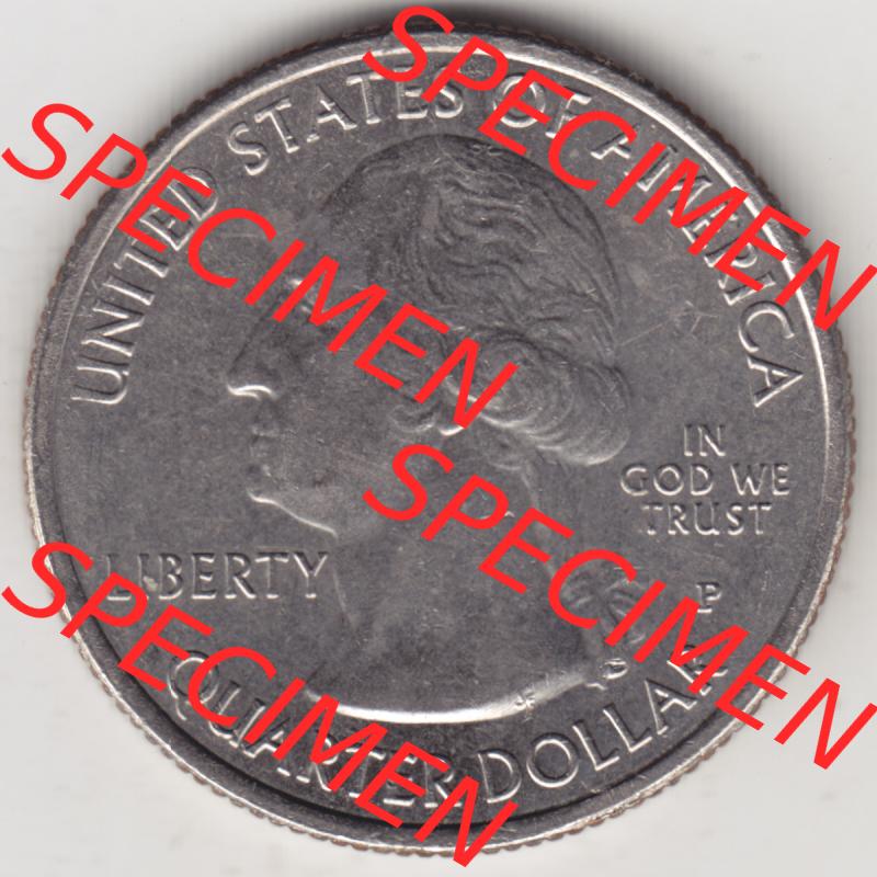 Amerika USA 2015-2015, 0,25 Dollar Quarter Dollar Bombay Hook, Delaware (2) Sammlung