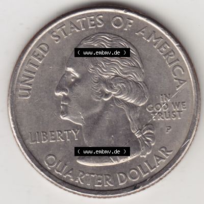 Amerika USA 2008-2008, 0,25 Dollar Quarter Dollar Alaska 1959 (2) Sammlung