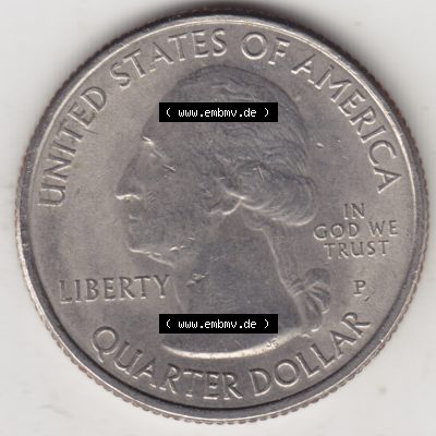 Amerika USA 2016-2016, 0,25 Dollar Quarter Dollar Theodore Rosevelt, North Dakota (2) Sammlung