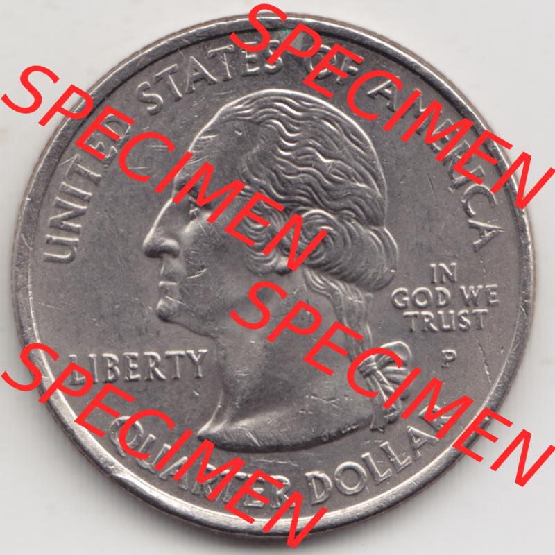 Amerika USA 2001-2001, 0,25 Dollar Quarter Dollar North Carolina 1789 (2) Sammlung