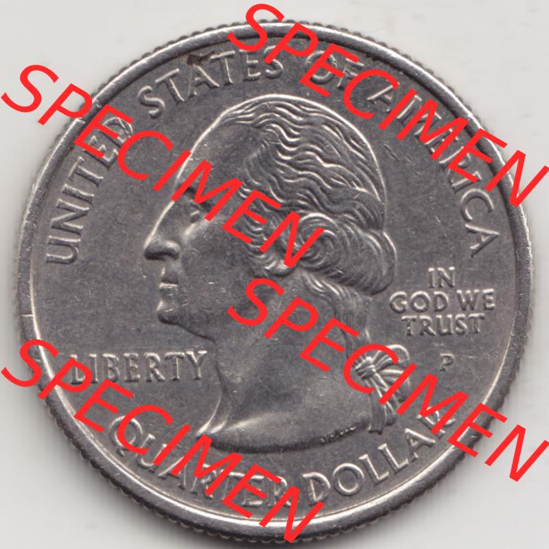 Amerika USA 2006-2006, 0,25 Dollar Quarter Dollar Colorado 1876 (2) Sammlung