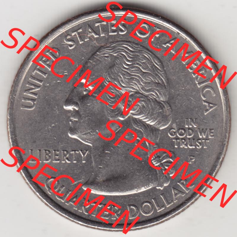 Amerika USA 2000-2000, 0,25 Dollar Quarter Dollar New Hampshire 1788 (2) Sammlung