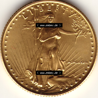 Amerika USA Goldmünze American Eagle 1/4 Unze Viertel-Unze (1) Sammlung