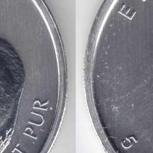 Ausschnitt zur Qualitätsprüfung vom Digitalen Bild Qualität
