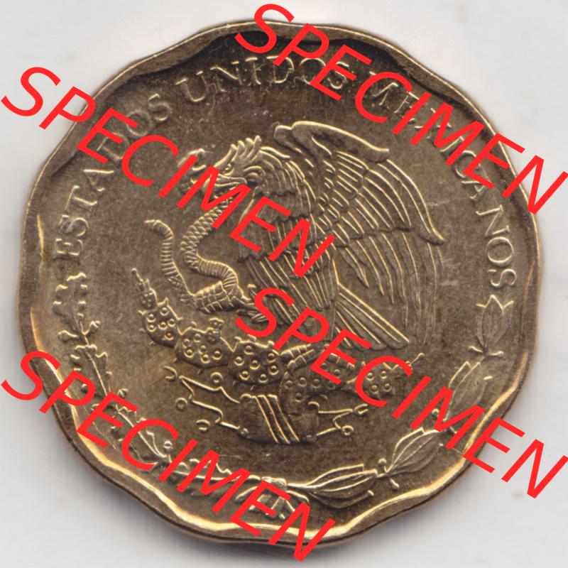 Münzen Mexiko / Mexico 1992-2009, 50 Centavos 1999. Hier befindet sich die Rückseite einer Umlaufmünze aus Mexiko / Mexico als Digitales Bild im online Katalog zum katalogisieren... Sammlung