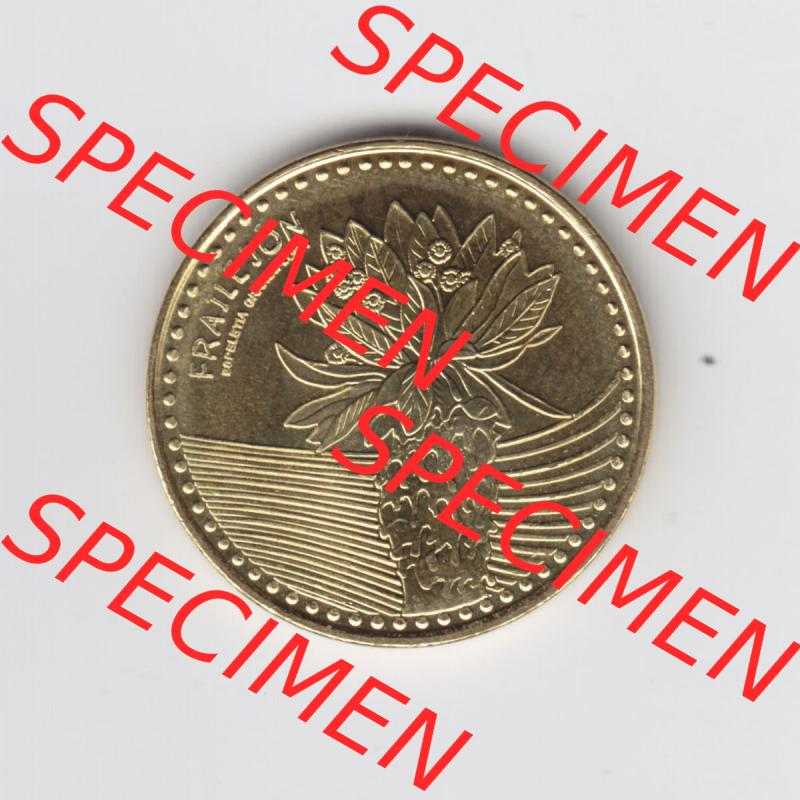 Kolumbien Umlaufmünzen 2013, 100 Pesos. Hier befindet sich die Rückseite einer Umlaufmünze aus Kolumbien als Digitales Bild im online Katalog zum katalogisieren und kategorisieren... Sammlung