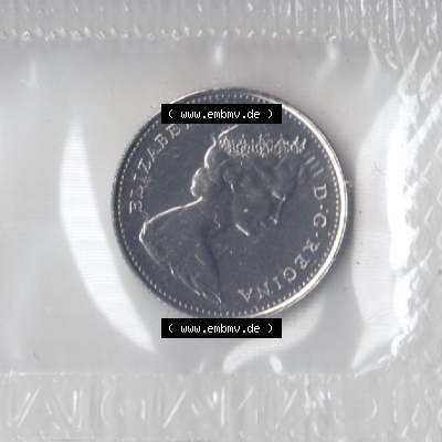 Kanada / Canada Umlaufmünze 1969-1978, 10 Cents 1976. Hier befindet sich die Rückseite einer Umlaufmünze 1976 aus Kanada als... Sammlung