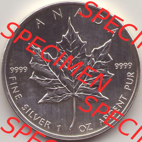 Kanada / Canada Silbermünze 2006, 5 Dollar Maple Leaf 9999er Silber weltweit berühmte Anlagemünze. Hier befindet sich die Vorderseite einer 5 Dollar Silbermünze aus... Sammlung